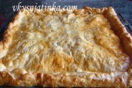 Домашняя закрытая пицца