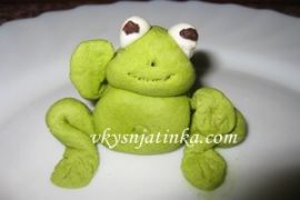 Фигурки из мастики - фото