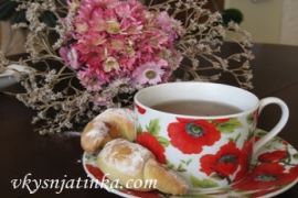 Французские круассаны в домашних условиях
