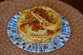 Горячие бутерброды с сыром - фото