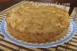 Рецепт яблочной шарлотки - фото