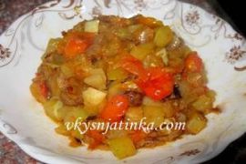 Кабачковое рагу