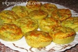 Кабачковые маффины