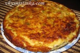 Кабачковый пирог