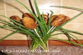 Камыши из мяса - фото