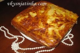 Картофельная запеканка с мясом