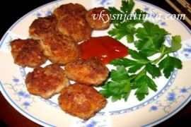 Картофельные галушки