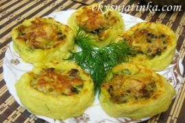 Картофельные гнёзда