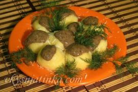 Картофельные клецки