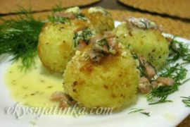 Картофельные крокеты