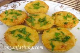 Картофельные маффины