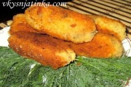 Картофельные палочки