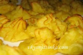 Картофельные розочки