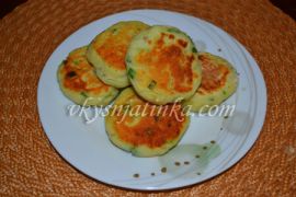 Картофельные сырники - фото