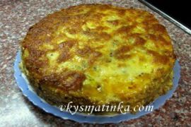 Картофельный торт