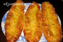 Хачапури с сыром - фото