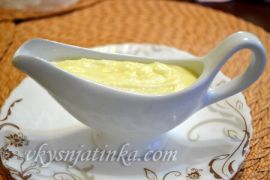 Классический соус «Бешамель» в домашних условиях - фото