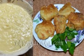 Кляр для рыбы на пиве - фото