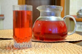 Клубничный компот - фото