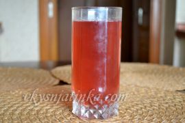 Компот из красной смородины