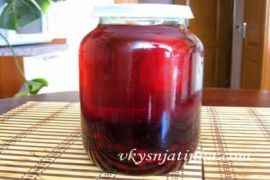 Компот из смородины на зиму