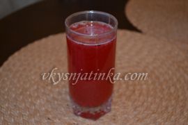 Компот из винограда и яблок