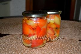 Консервированный болгарский перец