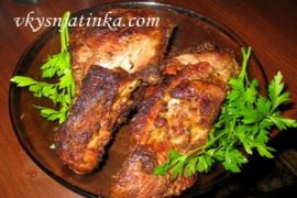 Козье мясо на гриле