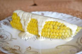 Кукуруза в духовке