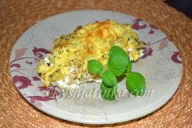 Куриное филе с ананасами