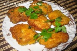 Куриное филе с морковной корочкой