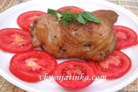 Куриные бедрышки на пикнике - фото