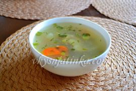 Куриный суп с рисом и картошкой - фото