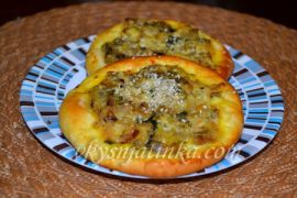 Лепешки с луком
