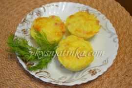 Маффины из картошки - фото