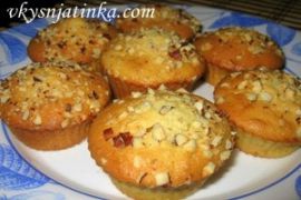 Мандариновые маффины