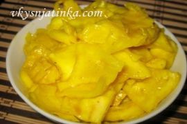 Маринованная капуста по-корейски