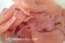 Маринованный имбирь в домашних условиях для суши - фото