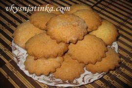 Молочные коржики