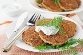 Оладьи из печени