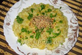 Паэлья с курицей