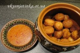 Пампушки на молоке - фото