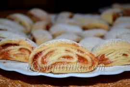 Печенье с джемом - фото