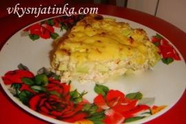 Пирог из кабачков в духовке