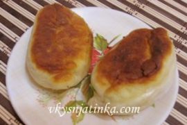 Пироги с картофелем