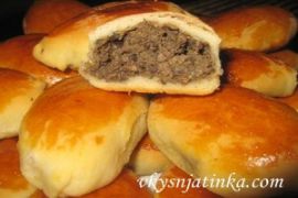 Пирожки с потрошками