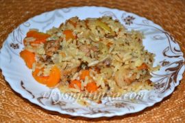 Вкусный плов из свинины в мультиварке - фото
