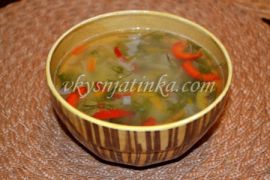 Постный капустняк из квашеной капусты - фото