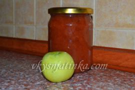 Повидло из яблок в домашних условиях - фото