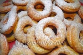 Пышки на кефире - фото